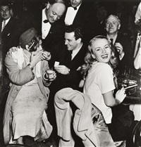 [Sammy Fuchs and Ethel, queen of the Bowery, , 1943